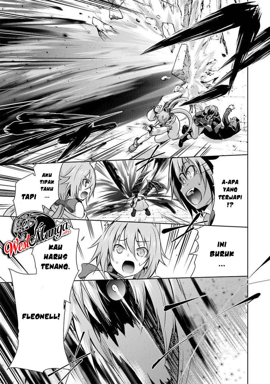 Maou to Ore no Hanggyakuki chapter 29